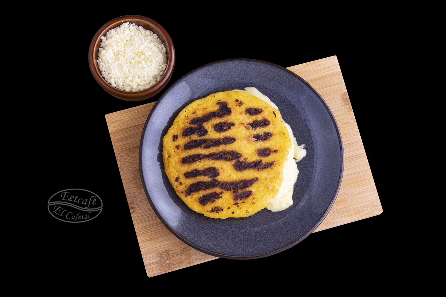 Arepa con Queso