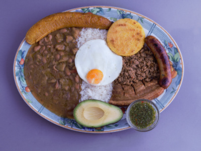 Bandeja Paisa